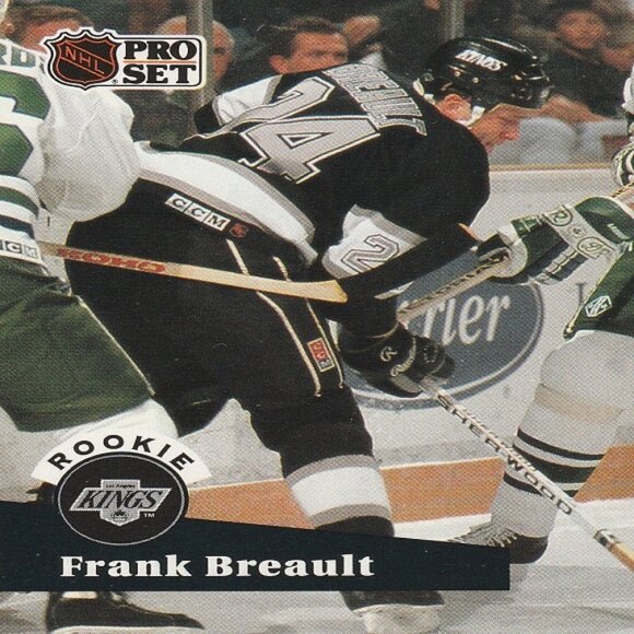 Frank Breault Hockey Card Collection - Picture 3 of 3